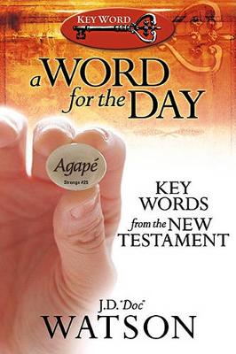 Book cover for A Word for the Day