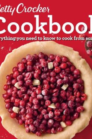 Cover of Betty Crocker Cookbook, 12th Edition