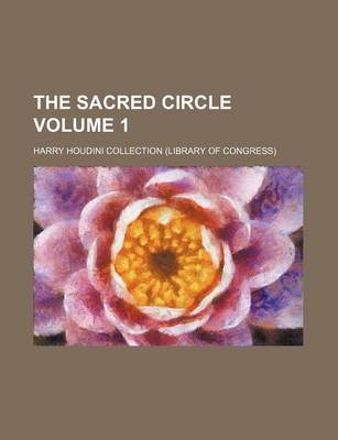 Book cover for The Sacred Circle Volume 1