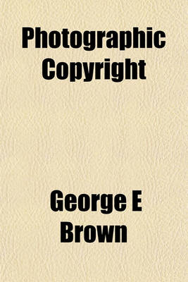 Book cover for Photographic Copyright