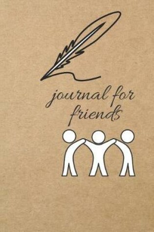 Cover of Journal for Friends