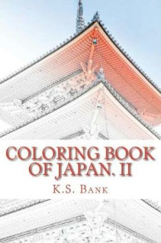 Cover of Coloring Book of Japan. II