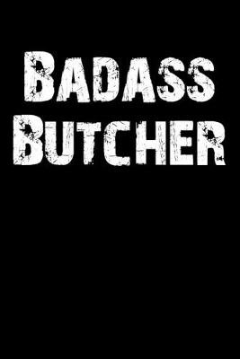 Book cover for Badass Butcher