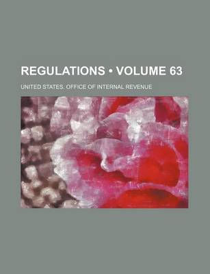 Book cover for Regulations (Volume 63)