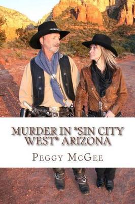 Book cover for Murder in *Sin City West* Arizona