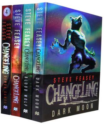 Book cover for Changeling Collection