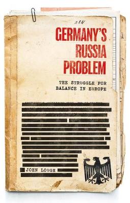 Book cover for Germany's Russia Problem