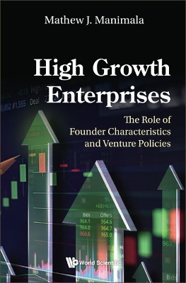 Book cover for High Growth Enterprises: The Role Of Founder Characteristics And Venture Policies