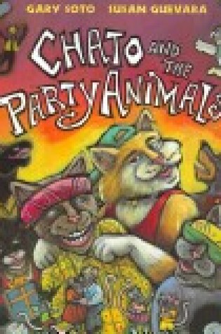 Cover of Chato and the Party Animals with CD