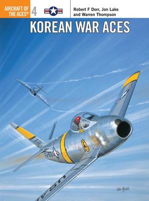 Book cover for Korean War Aces