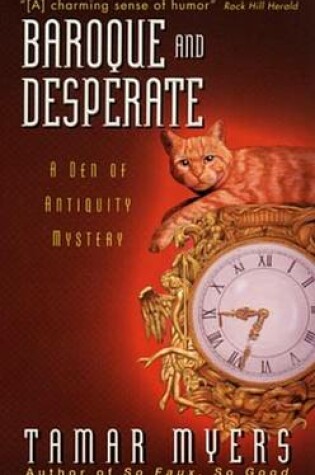 Cover of Baroque and Desperate