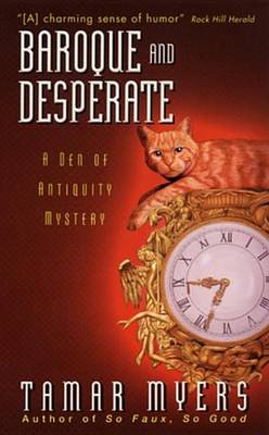 Book cover for Baroque and Desperate