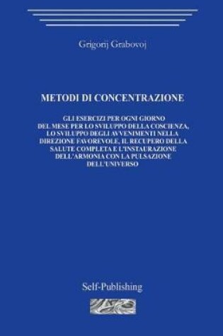 Cover of Metodi Di Concentrazione