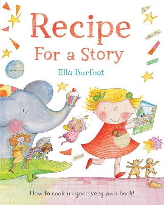 Book cover for Recipe For a Story