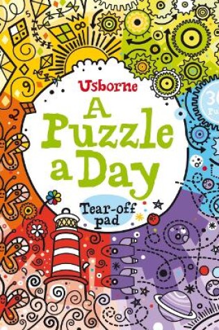 Cover of A Puzzle a Day