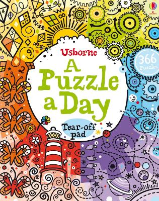 Cover of A Puzzle a Day