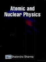 Cover of Atomic and Nuclear Physics