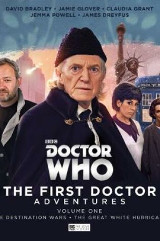 Cover of The First Doctor Adventures - Volume 1