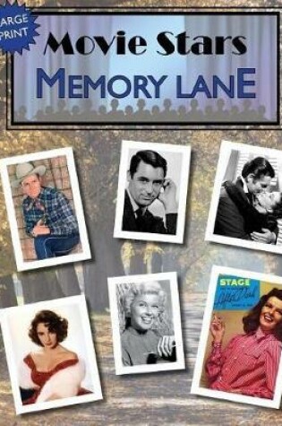 Cover of Movie Stars Memory Lane