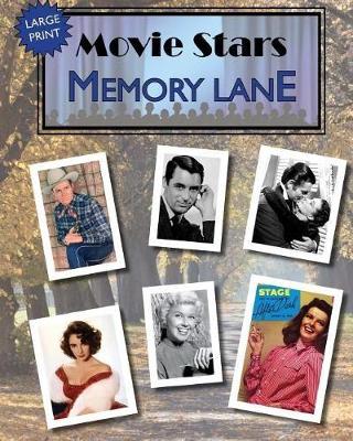 Book cover for Movie Stars Memory Lane