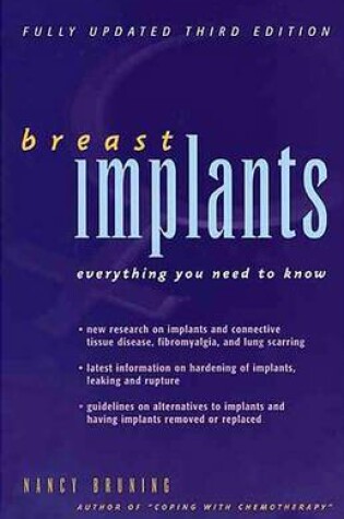Cover of Breast Implants: Everything You Need to Know