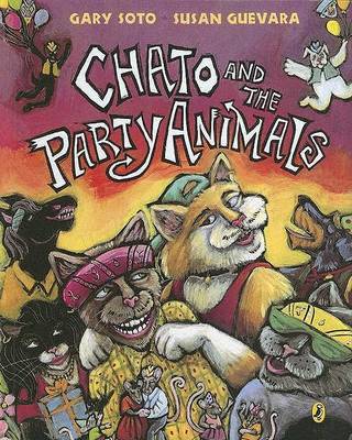 Book cover for Chato and the Pary Animals