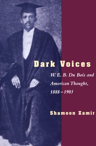 Book cover for W.E.B.Du Bois and American Thought, 1888-1903