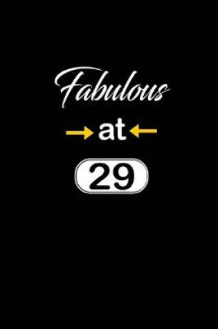 Cover of Fabulous at 29