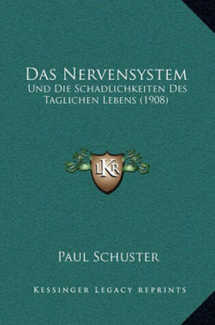 Cover of Das Nervensystem