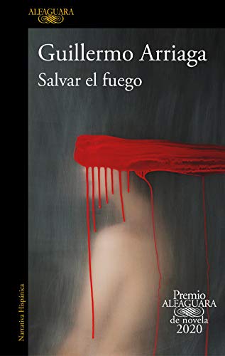Book cover for Salvar el fuego