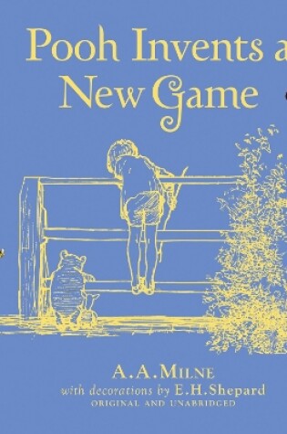 Cover of Winnie-the-Pooh: Pooh Invents a New Game
