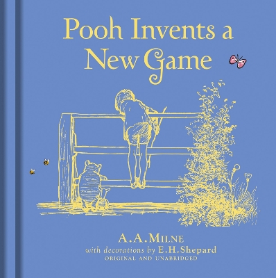 Book cover for Winnie-the-Pooh: Pooh Invents a New Game