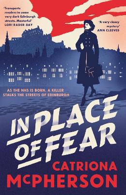 Book cover for In Place of Fear