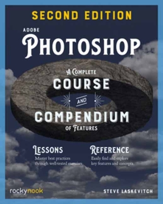 Book cover for Adobe Photoshop, 2nd Edition: Course and Compendium 