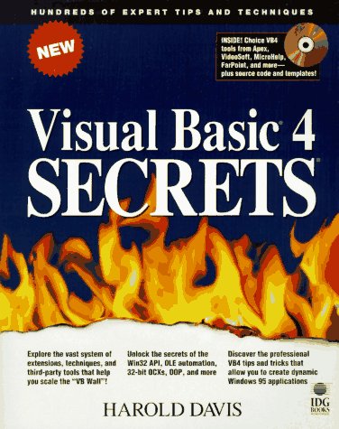 Cover of Visual Basic 4 Secrets