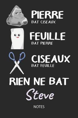 Book cover for Rien ne bat Steve - Notes