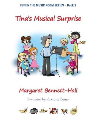 Book cover for Tina's Musical Surprise