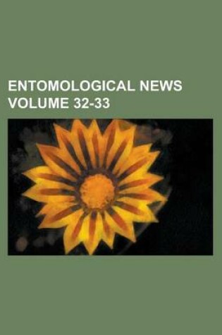 Cover of Entomological News (Volume 6)