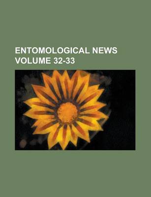 Book cover for Entomological News (Volume 6)