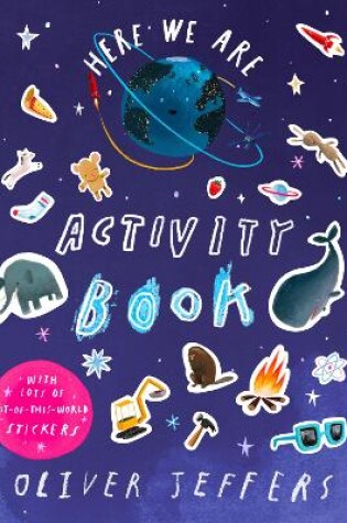 Cover of Here We Are Activity Book