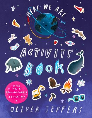 Book cover for Here We Are Activity Book