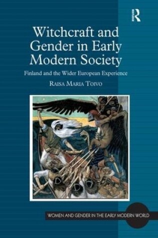 Cover of Witchcraft and Gender in Early Modern Society