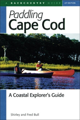 Book cover for Paddling Cape Cod