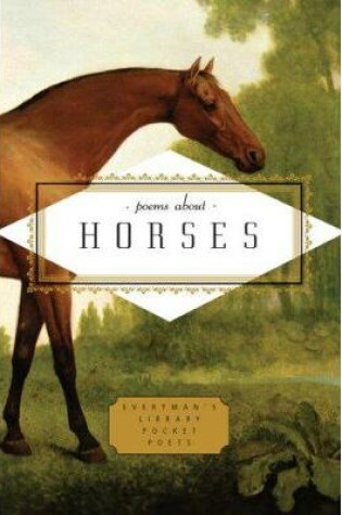 Cover of Poems about Horses