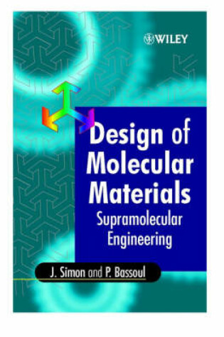 Cover of Design of Molecular Materials