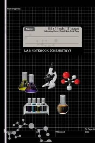 Cover of Lab Notebook Chemistry