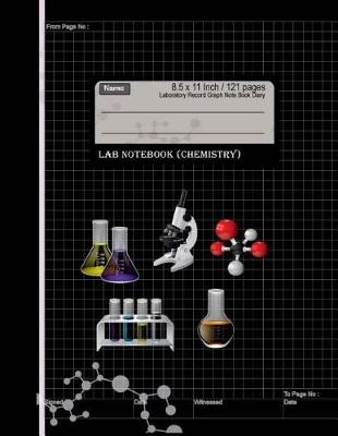 Cover of Lab Notebook Chemistry