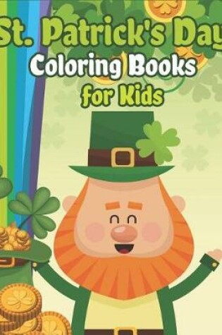 Cover of St. Patrick's Day Coloring Books for Kids