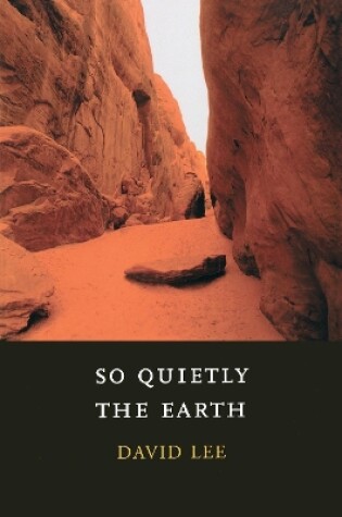 Cover of So Quietly the Earth