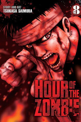 Cover of Hour of the Zombie Vol. 8